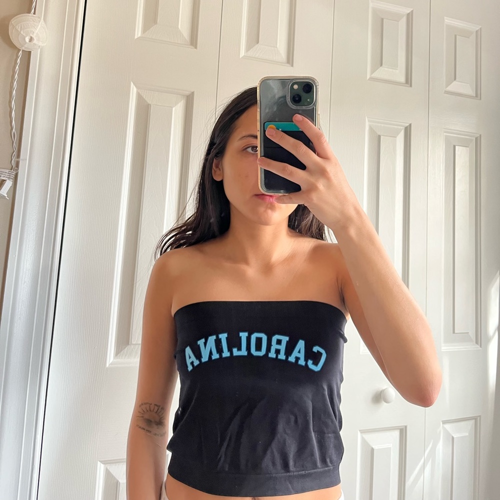 UNC Carolina Tube Top